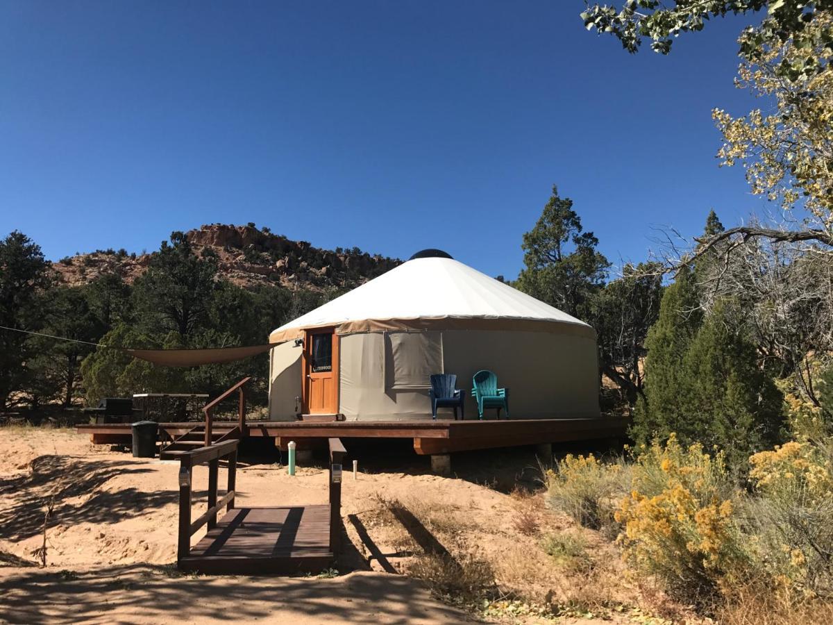 Hotel Escalante Yurts - Luxury Lodging Exterior foto