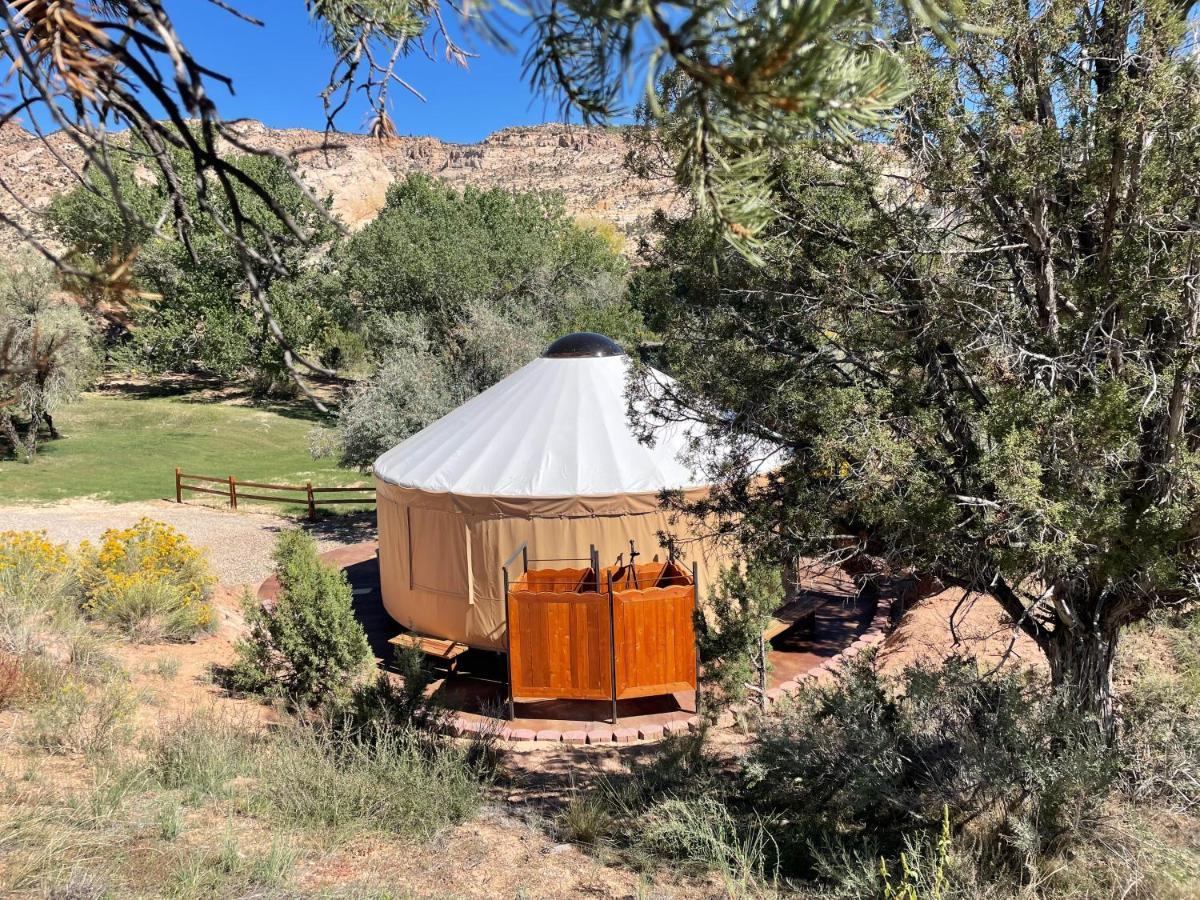 Hotel Escalante Yurts - Luxury Lodging Exterior foto