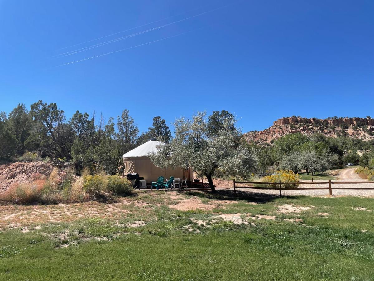 Hotel Escalante Yurts - Luxury Lodging Exterior foto