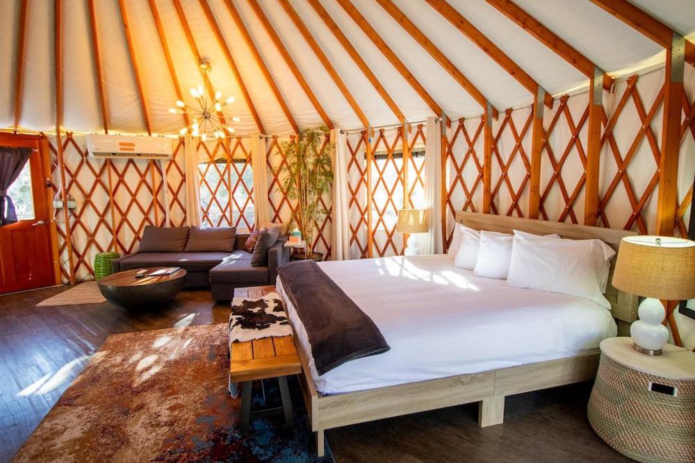 Hotel Escalante Yurts - Luxury Lodging Exterior foto