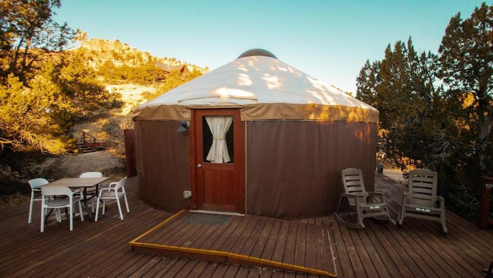 Hotel Escalante Yurts - Luxury Lodging Exterior foto