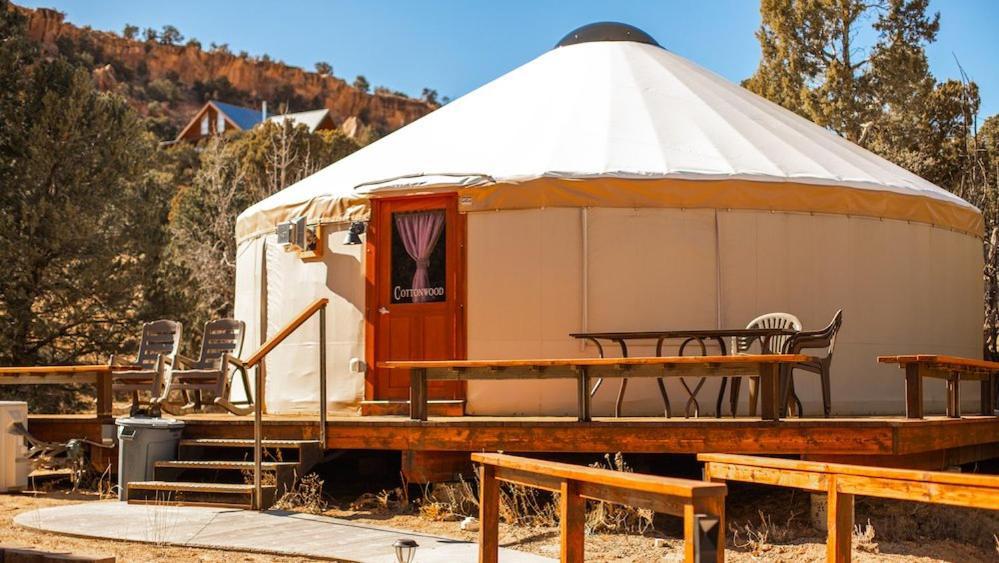 Hotel Escalante Yurts - Luxury Lodging Exterior foto