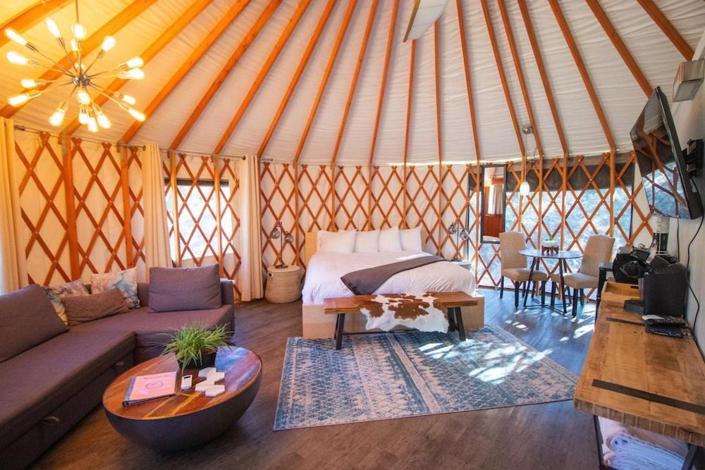 Hotel Escalante Yurts - Luxury Lodging Exterior foto