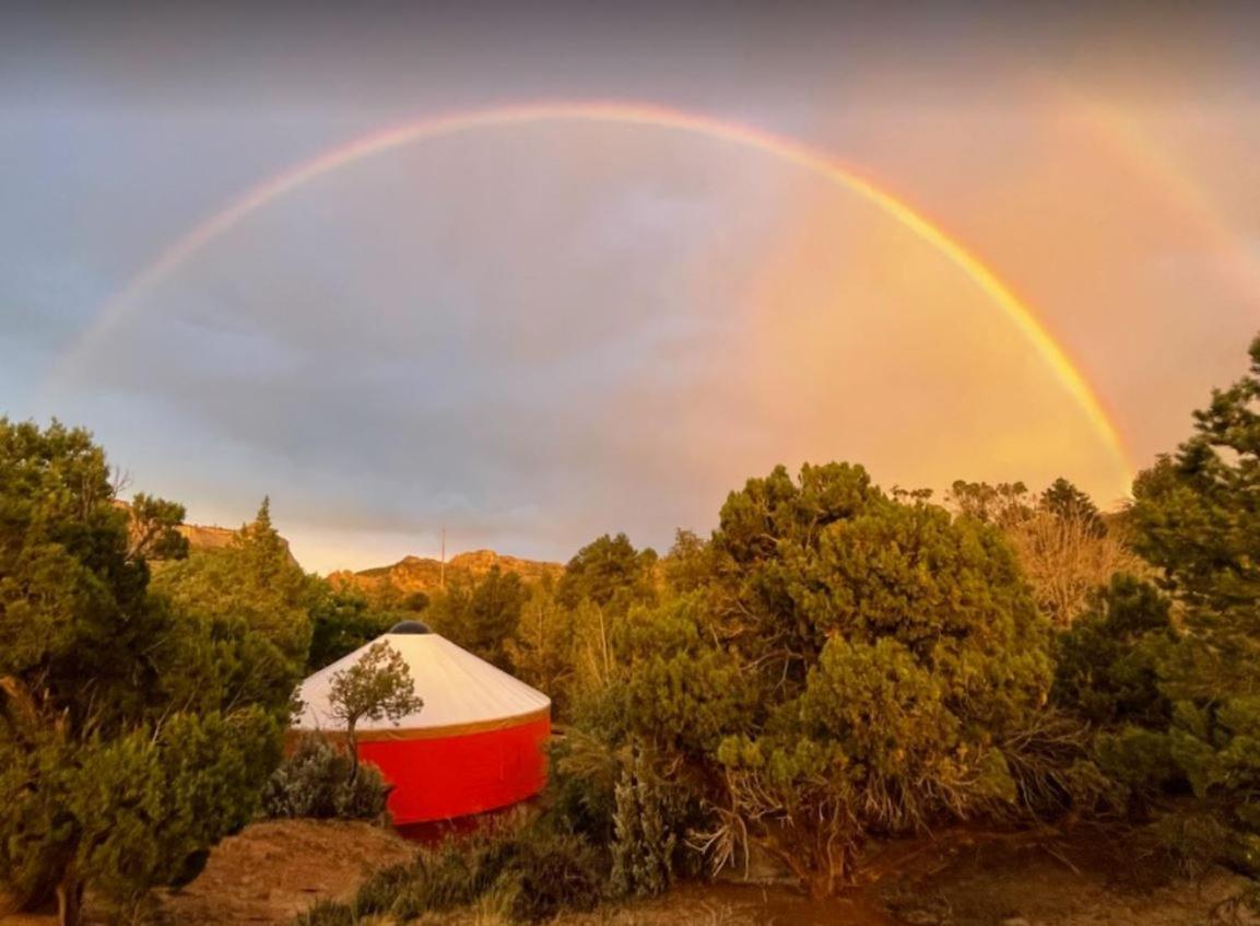 Hotel Escalante Yurts - Luxury Lodging Exterior foto